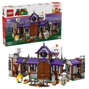 LEGO Super Mario - Conacul bantuit al lui King Boo 71436, 932 piese