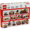 LEGO Super Mario - Expresul Bowser 71437, 1392 piese