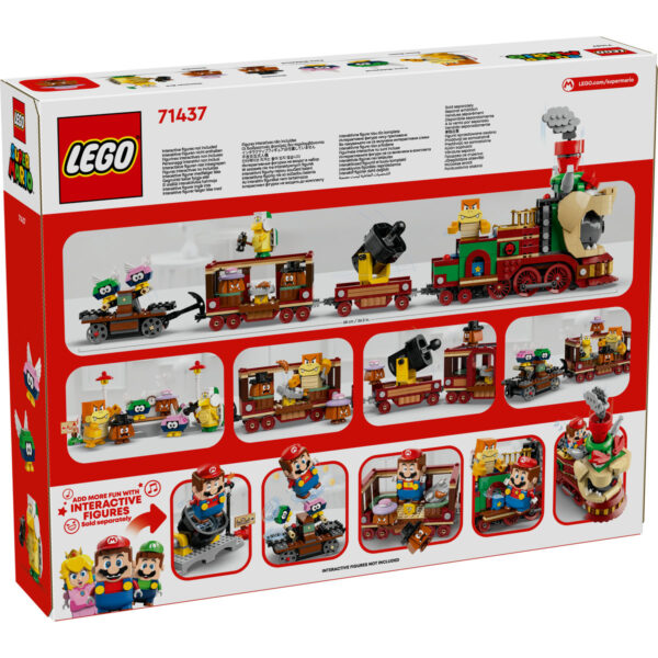 LEGO Super Mario - Expresul Bowser 71437, 1392 piese