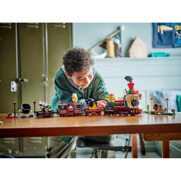 LEGO Super Mario - Expresul Bowser 71437, 1392 piese