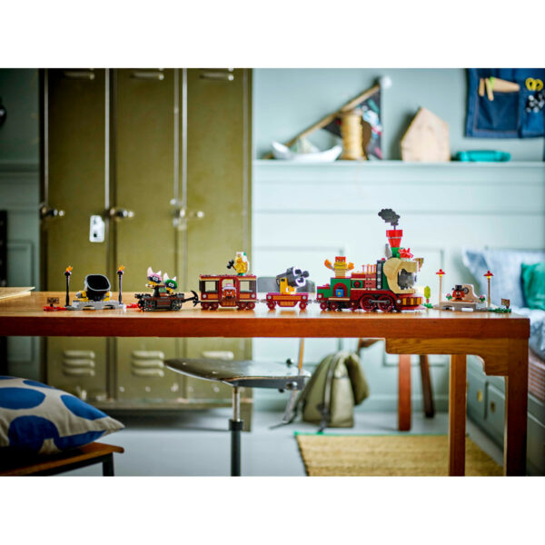 LEGO Super Mario - Expresul Bowser 71437, 1392 piese