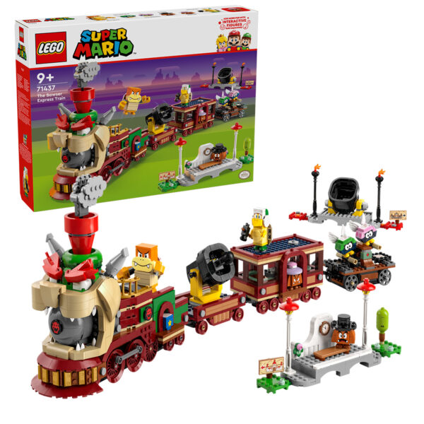 LEGO Super Mario - Expresul Bowser 71437, 1392 piese