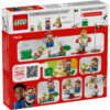 LEGO Super Mario - Aventuri cu LEGO Mario™ interactiv 71439, 218 piese