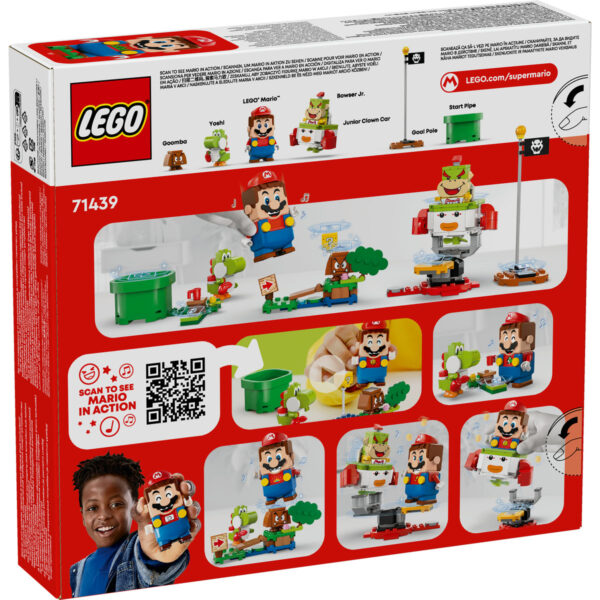 LEGO Super Mario - Aventuri cu LEGO Mario™ interactiv 71439, 218 piese
