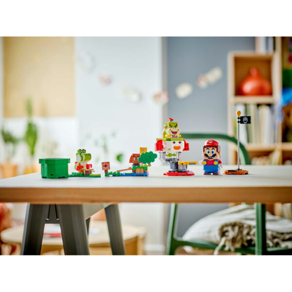 LEGO Super Mario - Aventuri cu LEGO Mario™ interactiv 71439, 218 piese