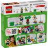 LEGO Super Mario - Aventuri cu LEGO Luigi™ interactiv 71440, 210 piese