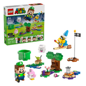 LEGO Super Mario - Aventuri cu LEGO Luigi™ interactiv 71440, 210 piese