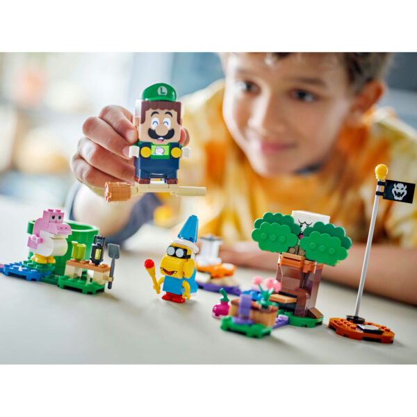 LEGO Super Mario - Aventuri cu LEGO Luigi™ interactiv 71440, 210 piese