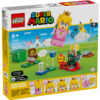 LEGO Super Mario - Aventuri cu LEGO Peach™ interactiva 71441, 208 piese