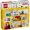 LEGO Super Mario - Aventuri cu LEGO Peach™ interactiva 71441, 208 piese