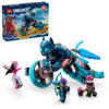 LEGO DREAMZzz - Motocicleta-pisica a lui Zoey 71479, 226 piese