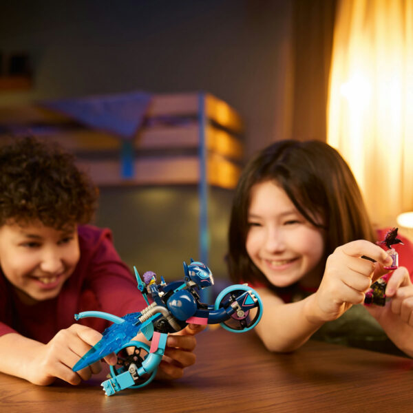 LEGO DREAMZzz - Motocicleta-pisica a lui Zoey 71479, 226 piese