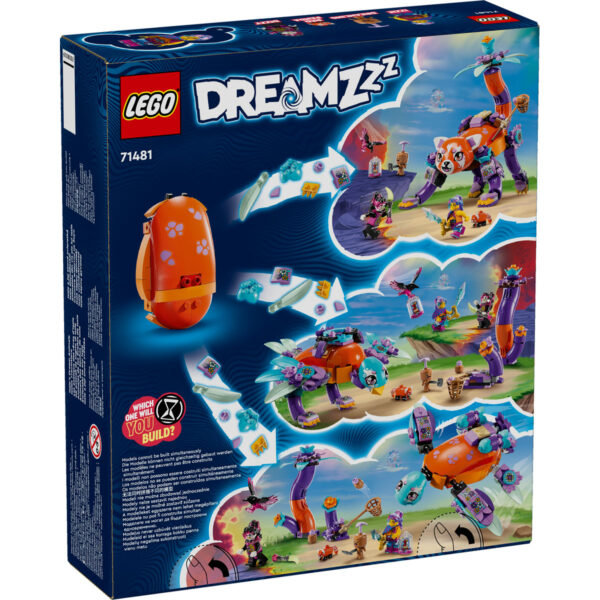 71481-lego-dreamzzz-2 LEGO DREAMZzz - Animalele din vis ale lui Izzie 71481, 328 piese