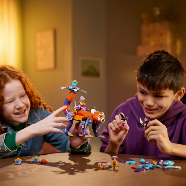 71481-lego-dreamzzz-4 LEGO DREAMZzz - Animalele din vis ale lui Izzie 71481, 328 piese