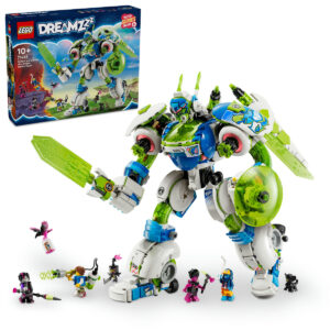LEGO DREAMZzz - Robotul de lupta al lui Mateo si al Cavalerului Z-Blob 71485, 1333 piese