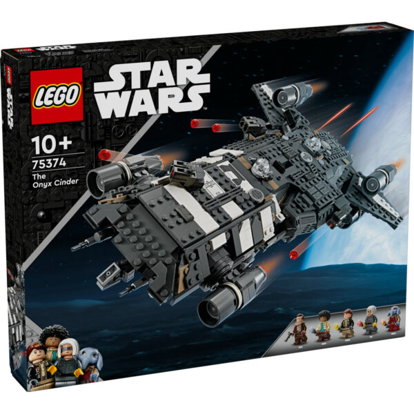 LEGO Star Wars - Onyx Cinder 75374, 1325 piese