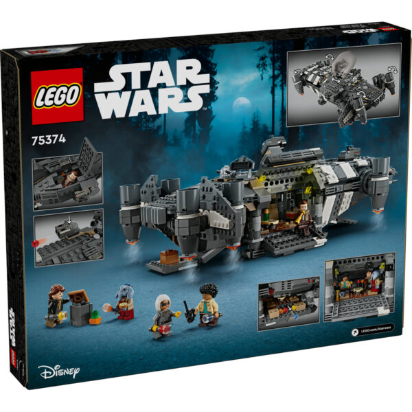 LEGO Star Wars - Onyx Cinder 75374, 1325 piese
