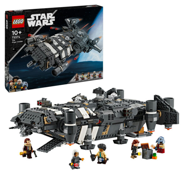 LEGO Star Wars - Onyx Cinder 75374, 1325 piese