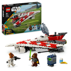 LEGO Star Wars - Nava stelara a lui Jedi Bob 75388, 305 piese