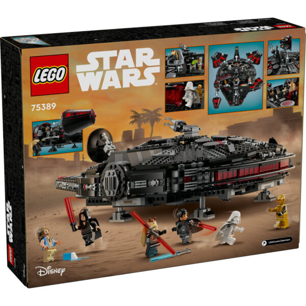 LEGO Star Wars - Falcon intunecat 75389, 1578 piese