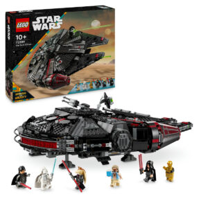 LEGO Star Wars - Falcon intunecat 75389, 1578 piese