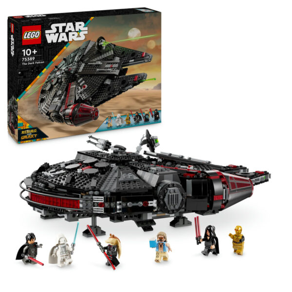 LEGO Star Wars - Falcon intunecat 75389, 1578 piese