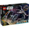 LEGO Star Wars - Hibrid TIE Fighter si X-Wing 75393, 1063 piese