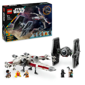 LEGO Star Wars - Hibrid TIE Fighter si X-Wing 75393, 1063 piese