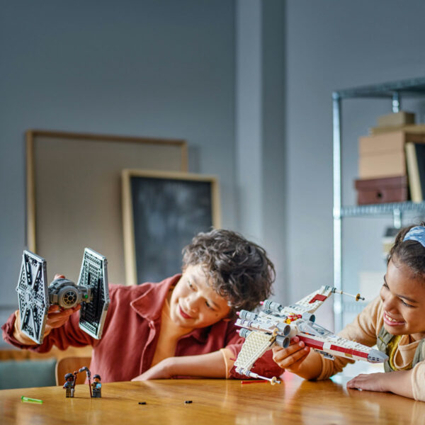 LEGO Star Wars - Hibrid TIE Fighter si X-Wing 75393, 1063 piese