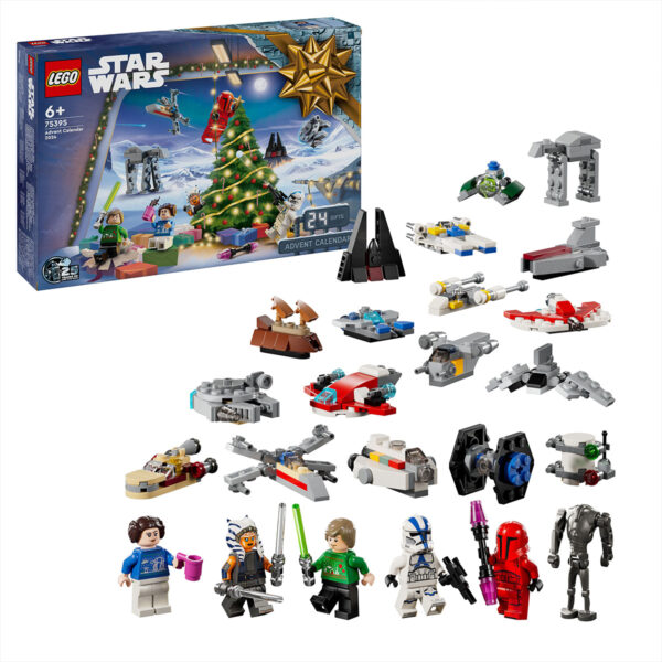 75395-lego-star-wars LEGO Star Wars - Calendar de advent LEGO Star Wars 75395, 368 piese