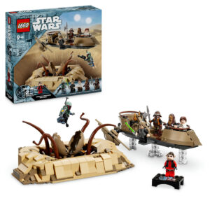 LEGO Star Wars - Schif de desert si Groapa lui Sarlacc 75396, 558 piese