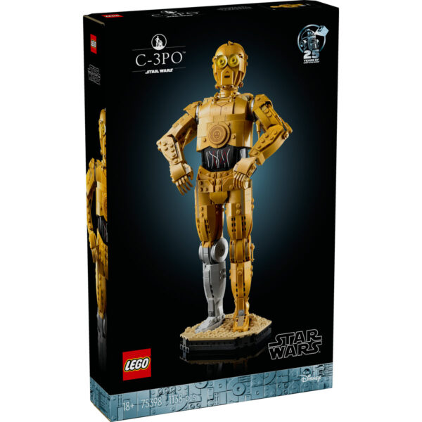 LEGO Star Wars - C-3PO™ 75398, 1138 piese