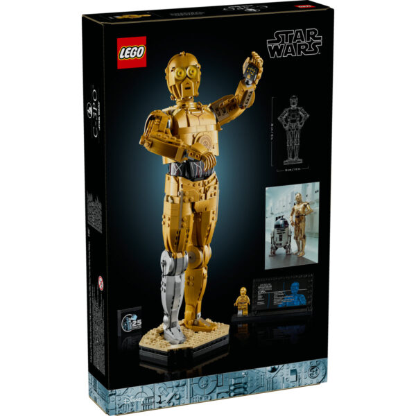 LEGO Star Wars - C-3PO™ 75398, 1138 piese