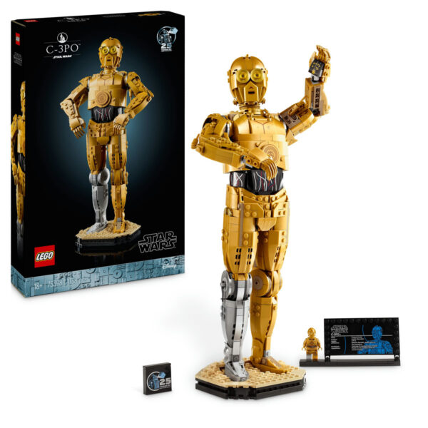 LEGO Star Wars - C-3PO™ 75398, 1138 piese
