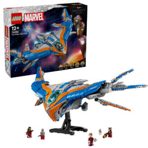 LEGO Marvel Super Heroes - Gardienii Galaxiei: Milano 76286, 2090 piese