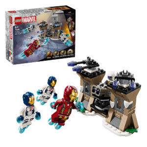 LEGO Marvel Super Heroes - Iron Man si Legiunea de Fier vs. Soldat Hydra 76288, 135 piese