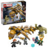 LEGO Marvel Super Heroes - Avengers vs. Leviathan 76290, 347 piese