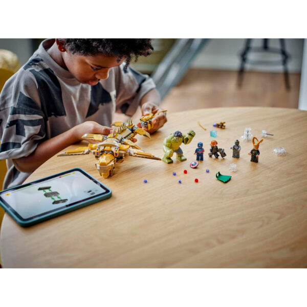 LEGO Marvel Super Heroes - Avengers vs. Leviathan 76290, 347 piese