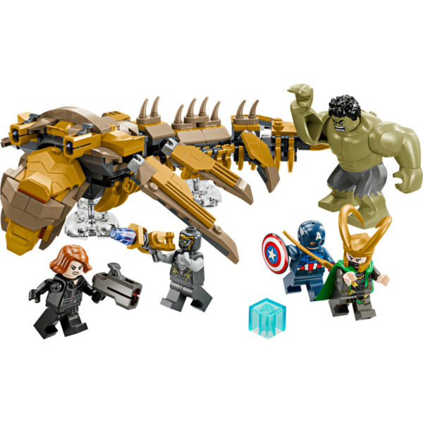 LEGO Marvel Super Heroes - Avengers vs. Leviathan 76290, 347 piese