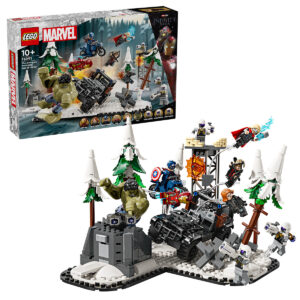 LEGO Marvel Super Heroes - Razbunatorii reuniti: Sub semnul lui Ultron 76291, 613 piese