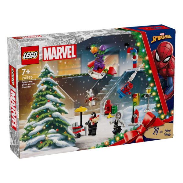 76293-lego-super-heroes-1 LEGO Marvel Super Heroes - Calendar de advent LEGO Marvel Super Heroes 76293, 246 piese