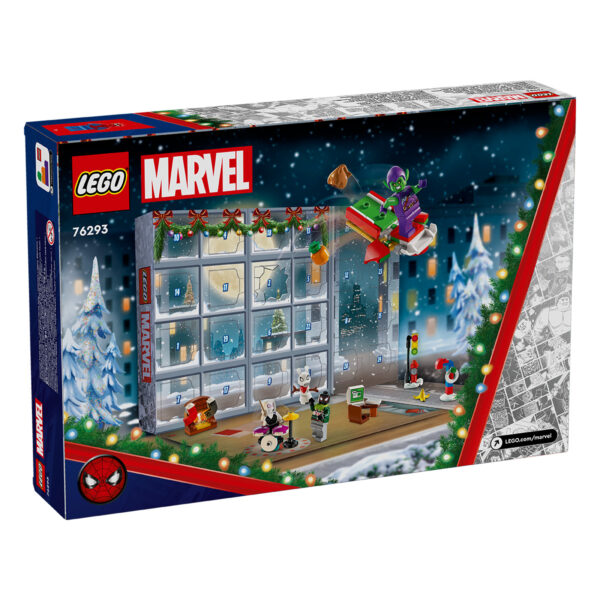 76293-lego-super-heroes-2 LEGO Marvel Super Heroes - Calendar de advent LEGO Marvel Super Heroes 76293, 246 piese