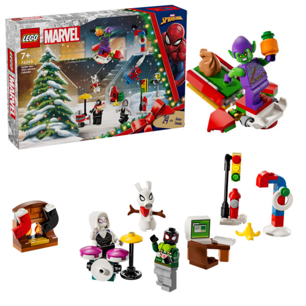 76293-lego-super-heroes LEGO Marvel Super Heroes - Calendar de advent LEGO Marvel Super Heroes 76293, 246 piese