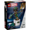 LEGO Marvel Super Heroes - Groot dansator 76297, 459 piese