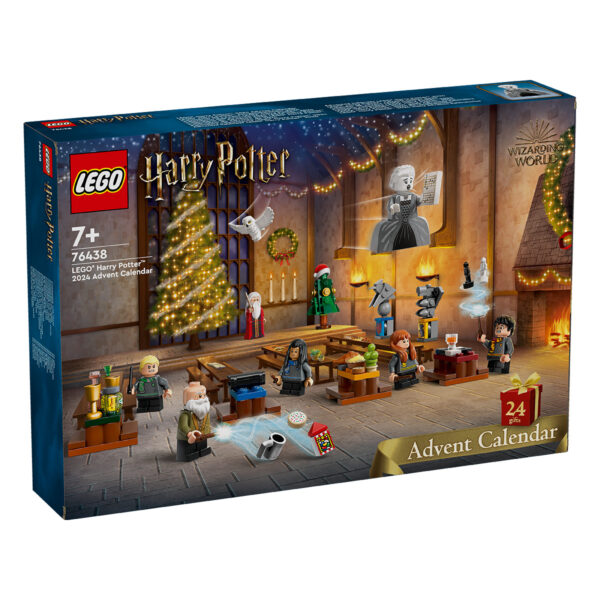 LEGO Harry Potter - Calendar de advent LEGO Harry Potter 76438, 301 piese