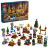 LEGO Harry Potter - Calendar de advent LEGO Harry Potter 76438, 301 piese