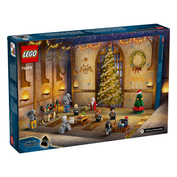 LEGO Harry Potter - Calendar de advent LEGO Harry Potter 76438, 301 piese