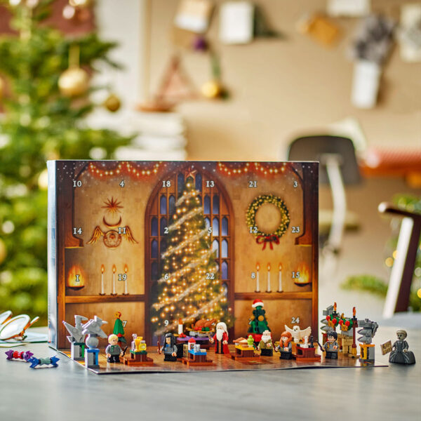 LEGO Harry Potter - Calendar de advent LEGO Harry Potter 76438, 301 piese