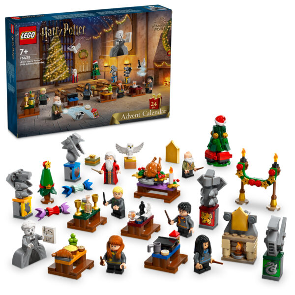 LEGO Harry Potter - Calendar de advent LEGO Harry Potter 76438, 301 piese