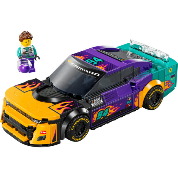 76935-lego-speed-champions-3 LEGO Speed Champions - NASCAR® Next Gen Chevrolet Camaro ZL1 76935, 328 piese